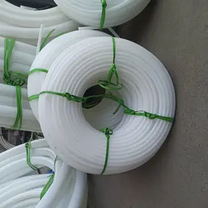 PE水泵管 聚乙烯塑料白色盘管 PE喷浆管