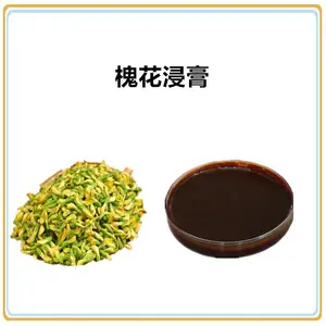 沃特莱斯生物 槐花浸膏 提取液 比重1.0-1.3 棕褐色半流体
