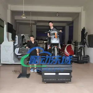 雅迪VR交通安全体验馆汽车模拟驾驶醉酒毒安全带碰撞电动车骑展厅
