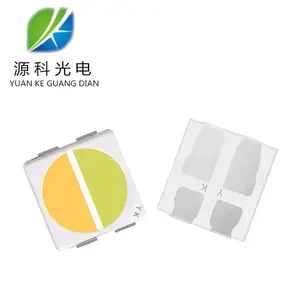 ��ɫ�ɶ���3030˫ɫ��ƬʽLED���� �߹�Ч1Wů�� �׹�3030˫ɫ����