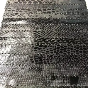 75D 面料花纹刮胶工艺时装 舞台演出服装面料