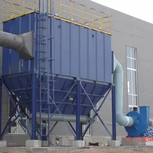 生物质企业糠醛渣锅炉后部烟道结焦灰尘专用声波吹灰器除灰