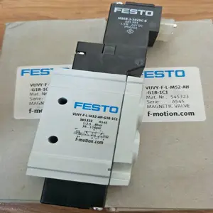 ��˹�� 2λ5ͨ 589287 ����ŷ� VUVG-LK14-M52-AT-G18-1H2L-W1