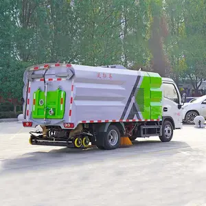 清扫车扫路车 湿式除尘,作业稳定,动力强劲,支持多种规格定制