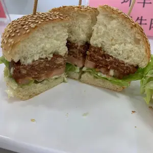 素牛排 素牛肉饼 大豆拉丝蛋白