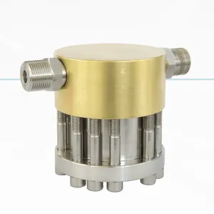 ID Insert Deal黄铜高压过滤器调节器气体液体介质110F1210F2