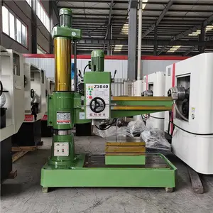 Z3040 摇臂钻床 打孔攻丝设备 机械传动 机械夹紧广纳机床