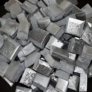 广东铝锭裁剪切方形铝块铸钢脱氧/钢水脱氧/铸造脱氧材料