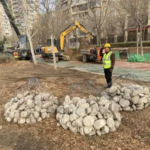 富海 不锈钢丝合金网兜 载重1.2吨石笼网袋 防汛应急集装网