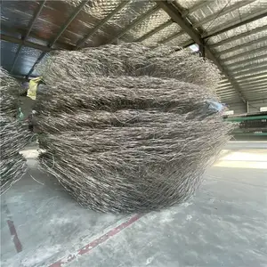 抛落撞击不断裂 高抗拉不锈钢网兜 丝径 2.0mm 吊装抛投抗冲击