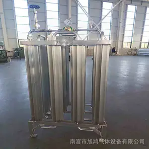 杜瓦瓶用30方空温式汽化器及空温汽化器工作原理