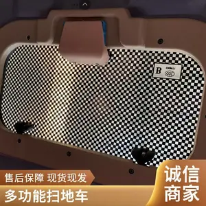 多功能智能扫地机驾驶式清扫车工厂车间用物业小区道路电动扫地车