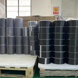 碳纤维布施工方案 粘贴碳纤维布增加厂房房屋承载力质量保障