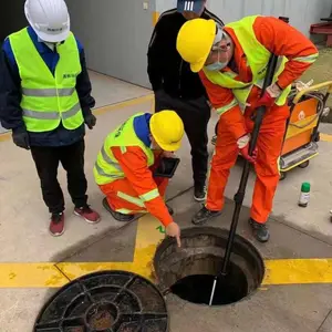 青岛四方区抽污水抽泥浆抽淤泥清理化粪池疏通管道工程电话