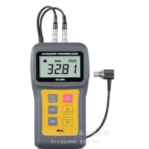 日本AND艾安得超声波厚度计AD3255用于树脂等的厚度测量