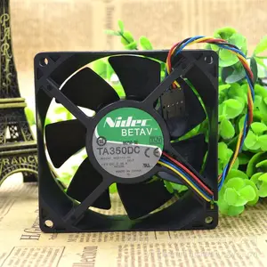 NIDEC 9032 12V 0.5*** 戴尔台式机 4线温控风扇TA350DC M35172-35
