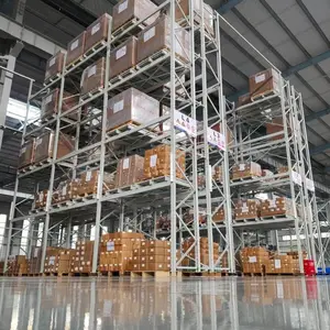 河南郑州五金标准件货架重型承重货架成品仓横梁货架专业厂家