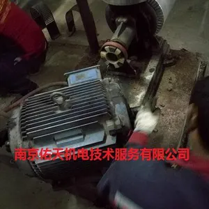 无锡河埒空调水泵SB150-125-190-180A维修保养