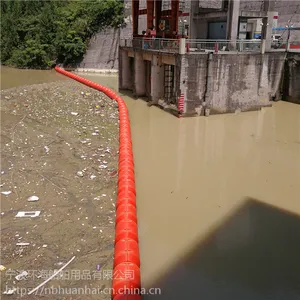 九江航道漂浮物拦截浮块拦船浮桶