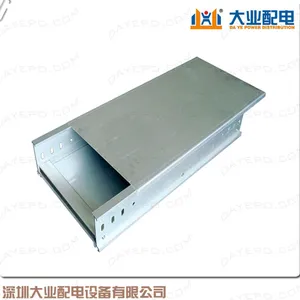 铝合金电缆桥架工字边合金桥架铝线槽阳极氧化铝合金线槽防腐铝槽