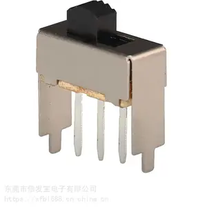 SS-12F08(1P2T)高品质拨动开关,滑动开关厂家直销