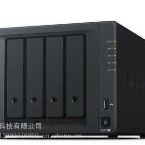 Synology群晖DS918+网络存储器NAS存储服务器私有云存储群辉4盘位nas