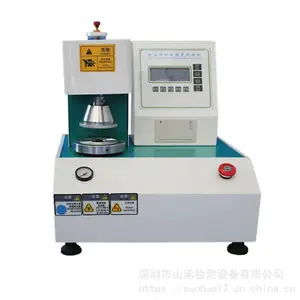 全自动破裂试验机 纸箱破裂强度测试机 纸品强度测试仪