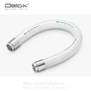 SLS_透明钢丝硅胶管_制药级软管_ 卫生级硅胶管_食品级硅胶管_耐高温硅胶管