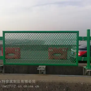 肇庆高速中间隔离防眩网护栏定做 中山公路护栏网供应