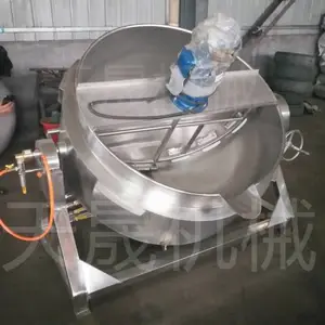 蒸汽夹层锅,可倾式夹层锅,夹层锅批发商