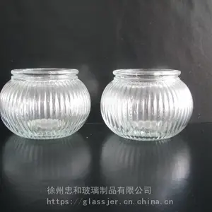 玻璃烛台,蜡烛罐,烛台厂家