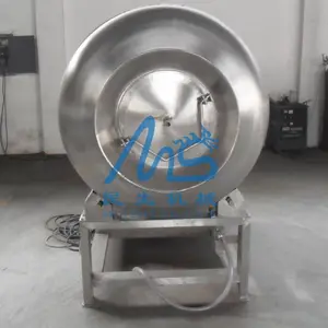 民生GR-1000真空滚揉机装料400公斤卤牛肉真空滚揉机厂家