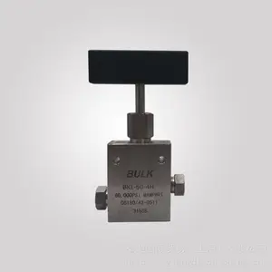 BULK超高压针阀高压两通针型阀