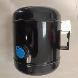 出售5L贮气罐 客车用滤油贮气筒 真空压力罐 气包气瓶储气筒