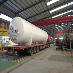 液体二氧化碳储罐 西安15立方二氧化碳储罐 安装调试