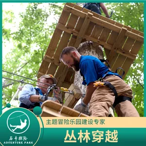 历奇探险-树上穿越设备-儿童拓展设施-厂家直供