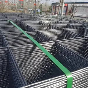 桥梁路面屋面地面浇筑混凝土钢筋网片 网孔100 200可定制