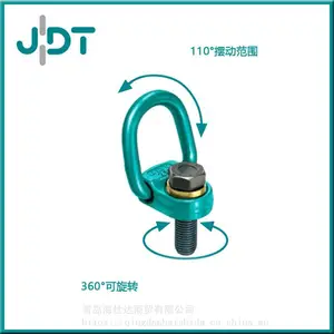 吊环 旋转吊环 模具吊环 德国JDT吊索具 FP型扁平式旋转吊环