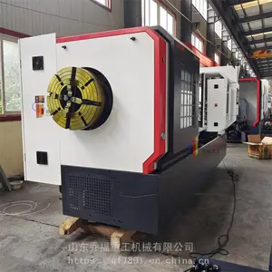 乔福重工QK1322数控车床主轴加大孔径225mm螺纹车床