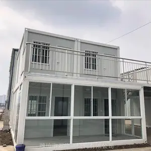 高速检查站打包箱房 山东多功能打包箱工厂 找潍坊万隆钢结构