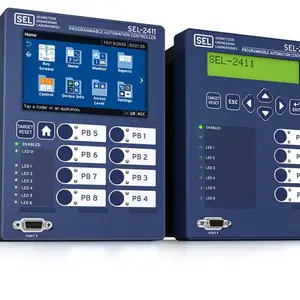 美国sel公司自动化控制器SEL-2411电力控制器