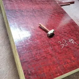 湖南橙天 1220*2440*12MM 定制款竹板 承重墙剪力墙用 加胶加压加材料 出口款 全薄帘实芯竹胶板