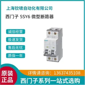 ����5SY6206-8CC������5SY6С�Ͷ�·�� 400V 6kA,2 ��,D,6A,