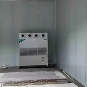 科葳空调厂家供应20匹水冷柜机空调射流风口直吹型工厂车间降温用