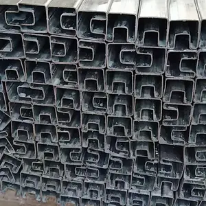 异形钢管 六角管 扇形管 凹槽管 凸形管 P形管 马蹄管 方矩管