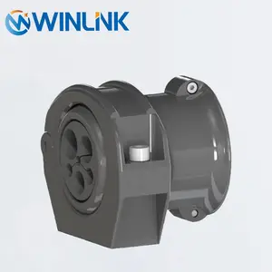 威联科 前末端软管支架RGQFW机器人管线包分线器固定座