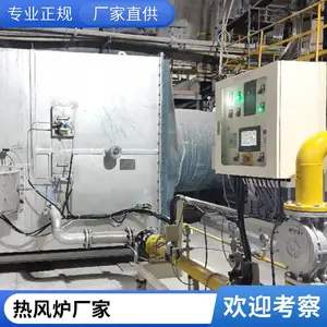 岱鼎 燃气燃油 烘干化肥食品高温直燃式热风炉 节能燃烧供暖炉 可定制