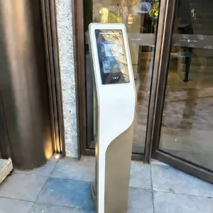 小区门口机立柱 门禁主机安装支架 防水柱楼宇对讲专用安装柱