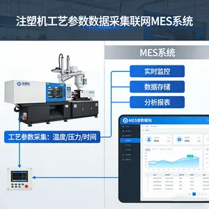 注塑机工艺参数数据联网MES协调