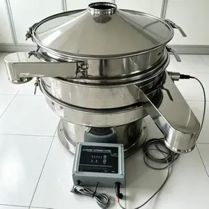 超声波旋振筛 304不锈钢超细粉末筛分机 医药锂电食品防堵振动筛